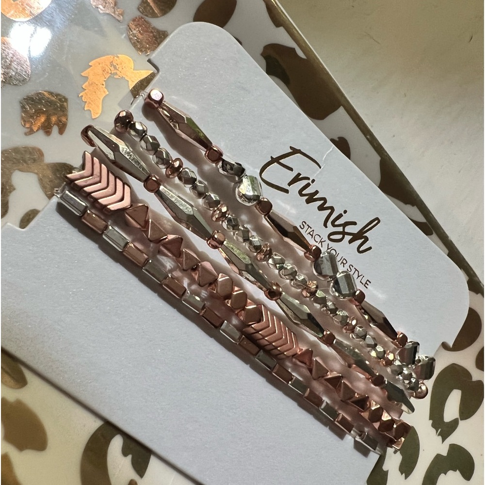 Erimish bracelet stack!!